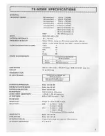 Preview for 3 page of Kenwood TS-520SE User Manual