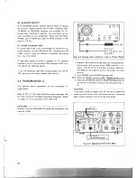 Preview for 16 page of Kenwood TS-530S Instruction Manual