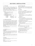 Предварительный просмотр 5 страницы Kenwood TS-530SP Instruction Manual