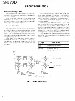 Предварительный просмотр 2 страницы Kenwood TS-5700 Service Manual