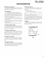 Предварительный просмотр 5 страницы Kenwood TS-5700 Service Manual