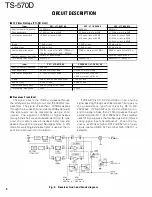 Предварительный просмотр 8 страницы Kenwood TS-5700 Service Manual