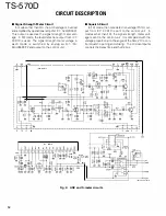 Предварительный просмотр 11 страницы Kenwood TS-5700 Service Manual