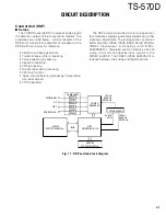 Предварительный просмотр 19 страницы Kenwood TS-5700 Service Manual