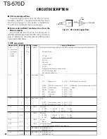 Предварительный просмотр 22 страницы Kenwood TS-5700 Service Manual