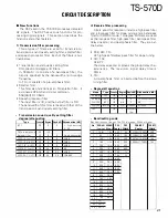 Предварительный просмотр 25 страницы Kenwood TS-5700 Service Manual