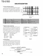 Предварительный просмотр 26 страницы Kenwood TS-5700 Service Manual