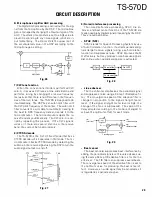 Предварительный просмотр 27 страницы Kenwood TS-5700 Service Manual