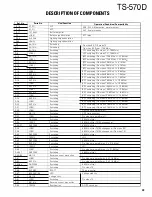 Предварительный просмотр 31 страницы Kenwood TS-5700 Service Manual