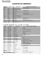 Предварительный просмотр 32 страницы Kenwood TS-5700 Service Manual