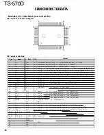 Предварительный просмотр 34 страницы Kenwood TS-5700 Service Manual