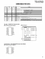 Предварительный просмотр 35 страницы Kenwood TS-5700 Service Manual