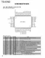 Предварительный просмотр 36 страницы Kenwood TS-5700 Service Manual