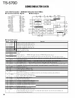 Предварительный просмотр 38 страницы Kenwood TS-5700 Service Manual