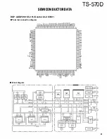 Предварительный просмотр 39 страницы Kenwood TS-5700 Service Manual