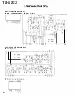 Предварительный просмотр 40 страницы Kenwood TS-5700 Service Manual