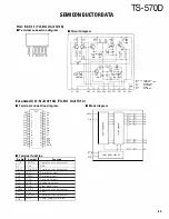 Предварительный просмотр 41 страницы Kenwood TS-5700 Service Manual