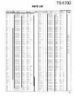 Предварительный просмотр 43 страницы Kenwood TS-5700 Service Manual