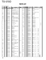 Предварительный просмотр 44 страницы Kenwood TS-5700 Service Manual