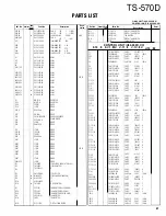 Предварительный просмотр 45 страницы Kenwood TS-5700 Service Manual