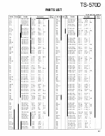 Предварительный просмотр 49 страницы Kenwood TS-5700 Service Manual