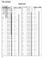 Предварительный просмотр 50 страницы Kenwood TS-5700 Service Manual