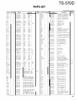 Предварительный просмотр 51 страницы Kenwood TS-5700 Service Manual