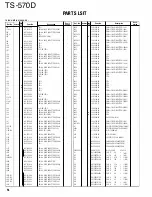 Предварительный просмотр 52 страницы Kenwood TS-5700 Service Manual