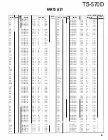 Предварительный просмотр 53 страницы Kenwood TS-5700 Service Manual