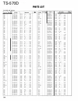 Предварительный просмотр 54 страницы Kenwood TS-5700 Service Manual