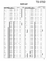 Предварительный просмотр 55 страницы Kenwood TS-5700 Service Manual