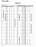 Предварительный просмотр 56 страницы Kenwood TS-5700 Service Manual