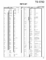 Предварительный просмотр 57 страницы Kenwood TS-5700 Service Manual