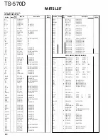 Предварительный просмотр 58 страницы Kenwood TS-5700 Service Manual