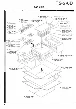 Предварительный просмотр 60 страницы Kenwood TS-5700 Service Manual