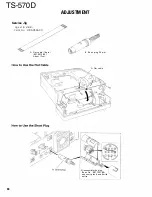 Предварительный просмотр 63 страницы Kenwood TS-5700 Service Manual