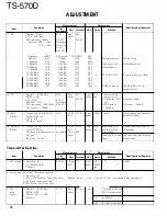 Предварительный просмотр 69 страницы Kenwood TS-5700 Service Manual