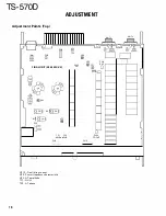 Предварительный просмотр 73 страницы Kenwood TS-5700 Service Manual