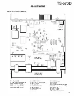 Предварительный просмотр 74 страницы Kenwood TS-5700 Service Manual