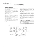 Предварительный просмотр 2 страницы Kenwood TS-570D, TS-570S Service Manual