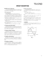 Предварительный просмотр 5 страницы Kenwood TS-570D, TS-570S Service Manual