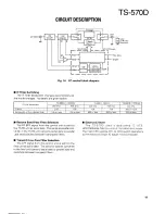 Предварительный просмотр 11 страницы Kenwood TS-570D, TS-570S Service Manual