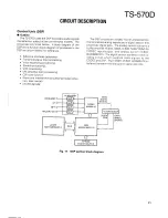 Предварительный просмотр 13 страницы Kenwood TS-570D, TS-570S Service Manual