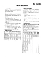 Предварительный просмотр 19 страницы Kenwood TS-570D, TS-570S Service Manual