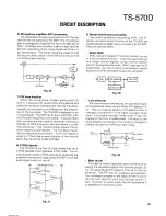 Предварительный просмотр 21 страницы Kenwood TS-570D, TS-570S Service Manual