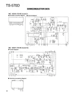 Предварительный просмотр 34 страницы Kenwood TS-570D, TS-570S Service Manual