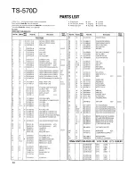 Предварительный просмотр 36 страницы Kenwood TS-570D, TS-570S Service Manual