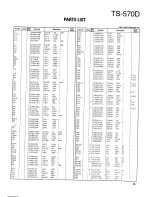 Предварительный просмотр 37 страницы Kenwood TS-570D, TS-570S Service Manual