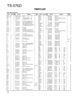 Предварительный просмотр 38 страницы Kenwood TS-570D, TS-570S Service Manual