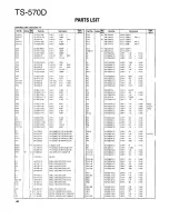 Предварительный просмотр 40 страницы Kenwood TS-570D, TS-570S Service Manual